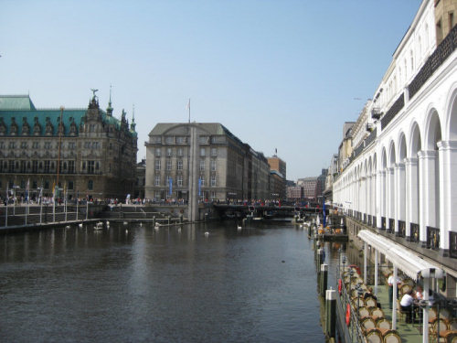 Hamburg centrum
