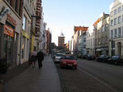 Lübeck centrum Lübeck centrum