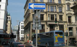 Gata i centrala Hamburg