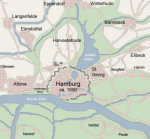 Hamburg och Altona år 1800