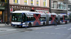 Buss i Hamburg
