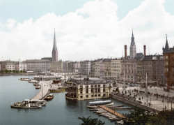 Hamburg year 1900