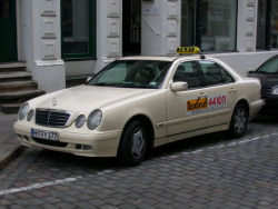 Taxi i Hamburg