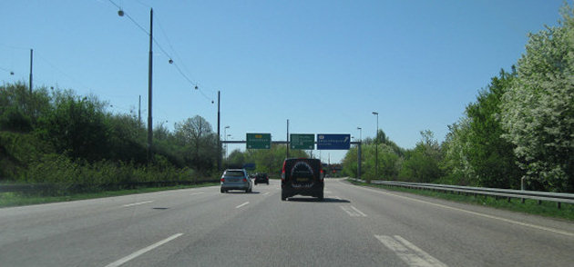 Motorväg Danmark
