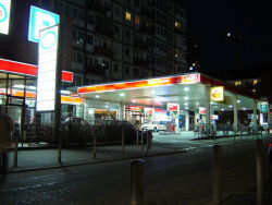 Reeperbahn Tankstelle