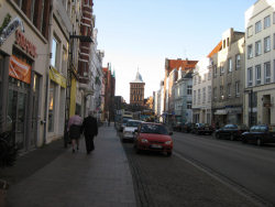 Lübeck centrum