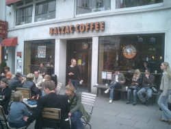 Balzac Coffee i Hamburg