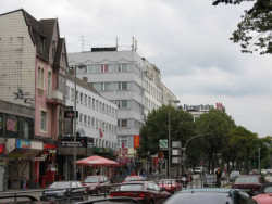 Reeperbahn gatubild